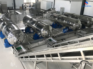  Automatic Cleaning Equipment-Collagen Peptide Production Line