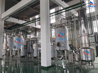 Traditional Chinese Medicine Concentration Production Line