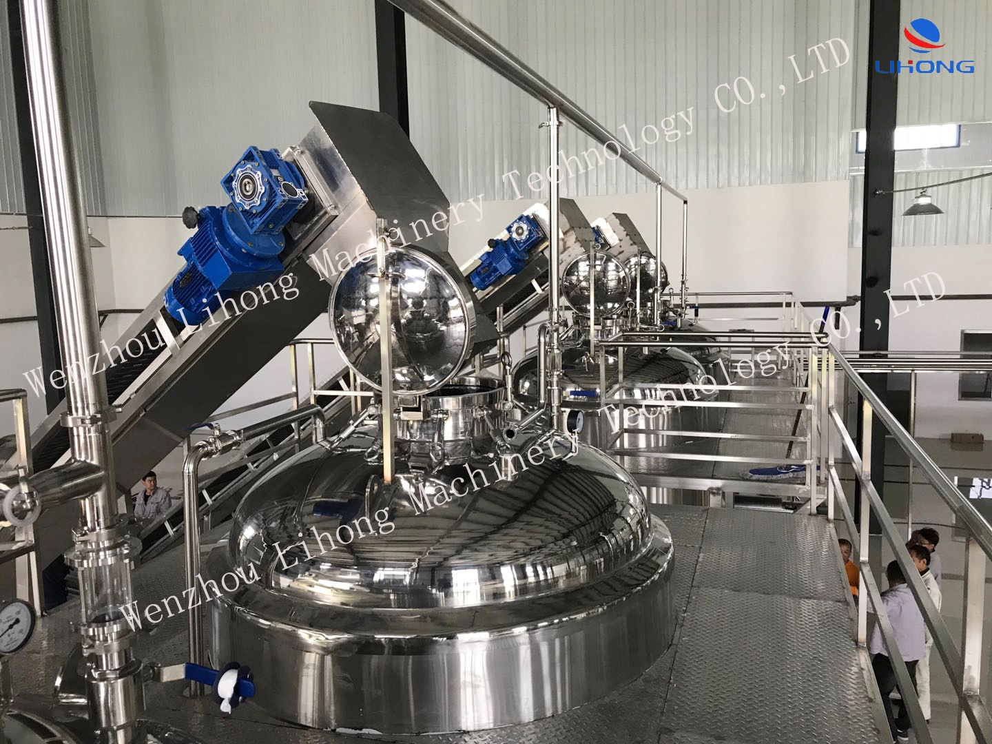 Automatic Feeding-Collagen Peptide Production Line