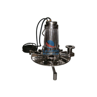 Self-priming high-efficiency sewage aerator