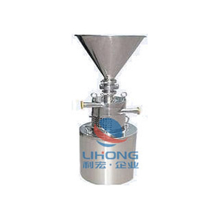 Material-liquid mixing emulsification pump