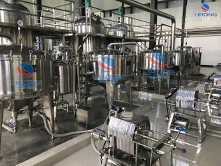  Filtration system-Collagen peptide production line