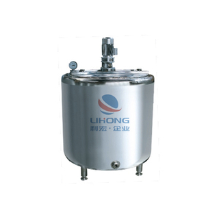 Hot and cold cylinder