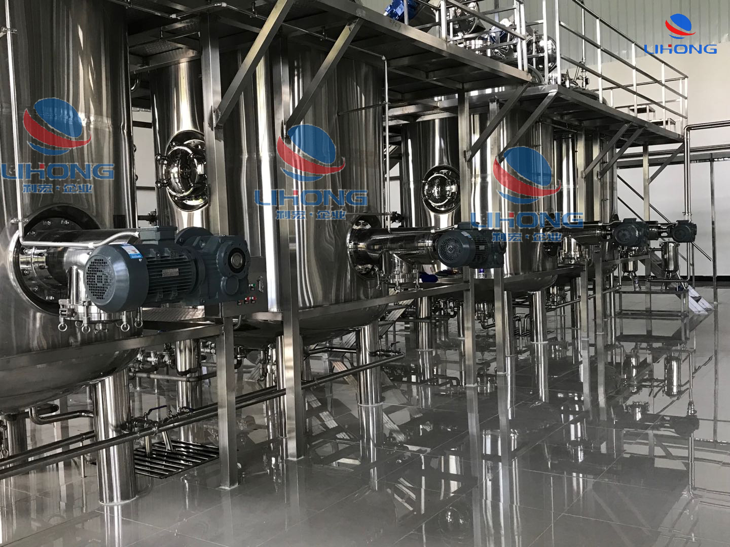  Automatic Discharging System-Collagen Peptide Production Line 