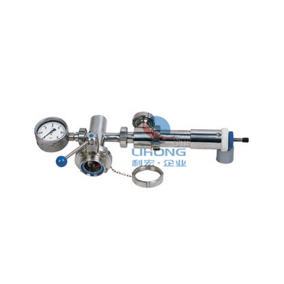 Spring pressure regulating valve