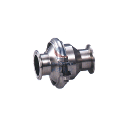 Sanitary quick-fit check valve