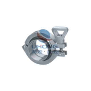 Stainless steel sanitary clamp