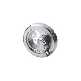 Sanitary stainless steel sight glass lamp
