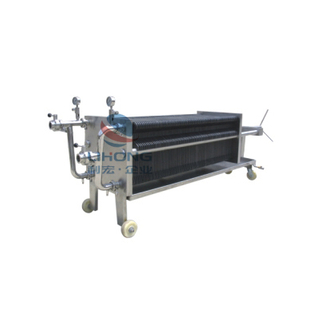 Plate and frame filter press