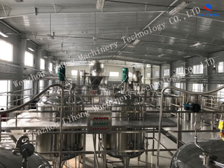 Herbal Peptide Extraction Production Line-1